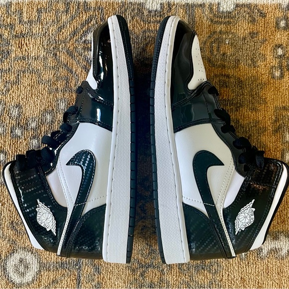 Air Jordan 1 Mid SE “All-Star 2021” Carbon Fiber GS 7Y or WMNS 8.5 DD2192-001 - Picture 7 of 12